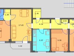 Brancoveanu, Oltenitei, bloc 1983, nerenovat, comision 0