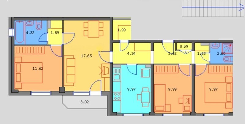 Brancoveanu, Oltenitei, bloc 1983, nerenovat, comision 0.