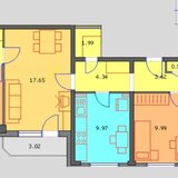 Brancoveanu, Oltenitei, bloc 1983, nerenovat, comision 0